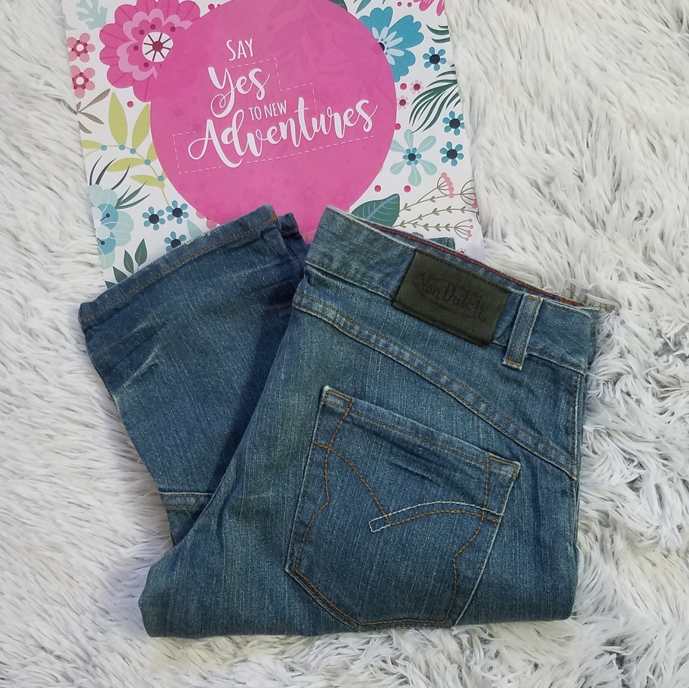 Von Dutch low rise skinny Jeans  size 28